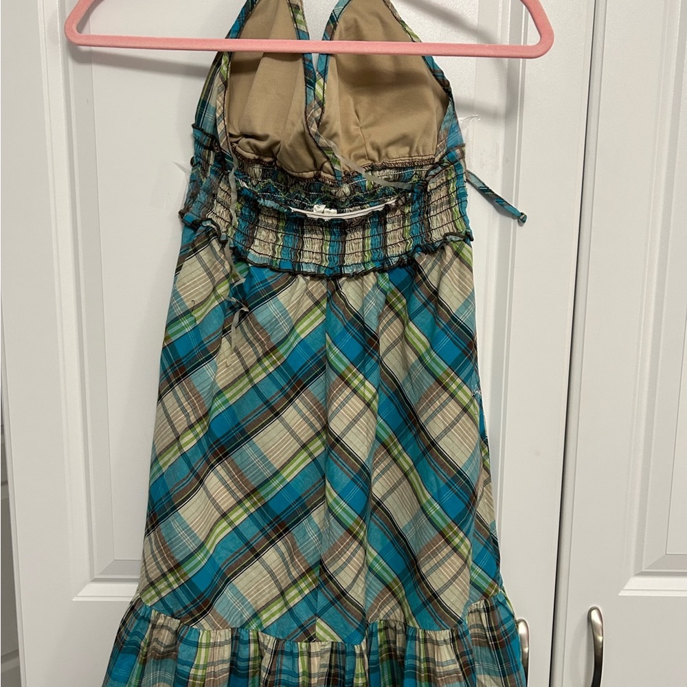 Heat soul halter dress . Comfortable and casual- large - Picture 3 of 7